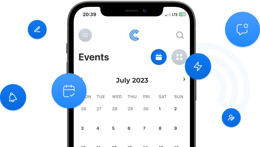 Cardano calendar